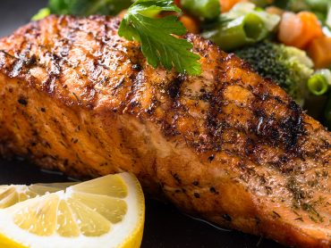 salmon recipe banner